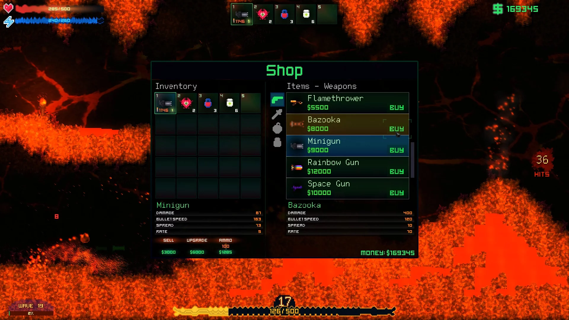 Изображение игры: Blood Harvest 3