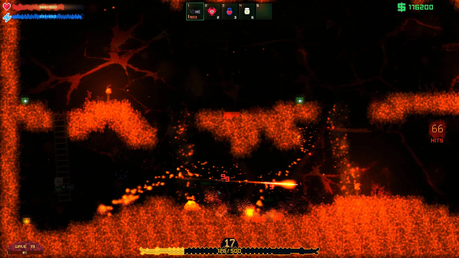 Изображение игры: Blood Harvest 3