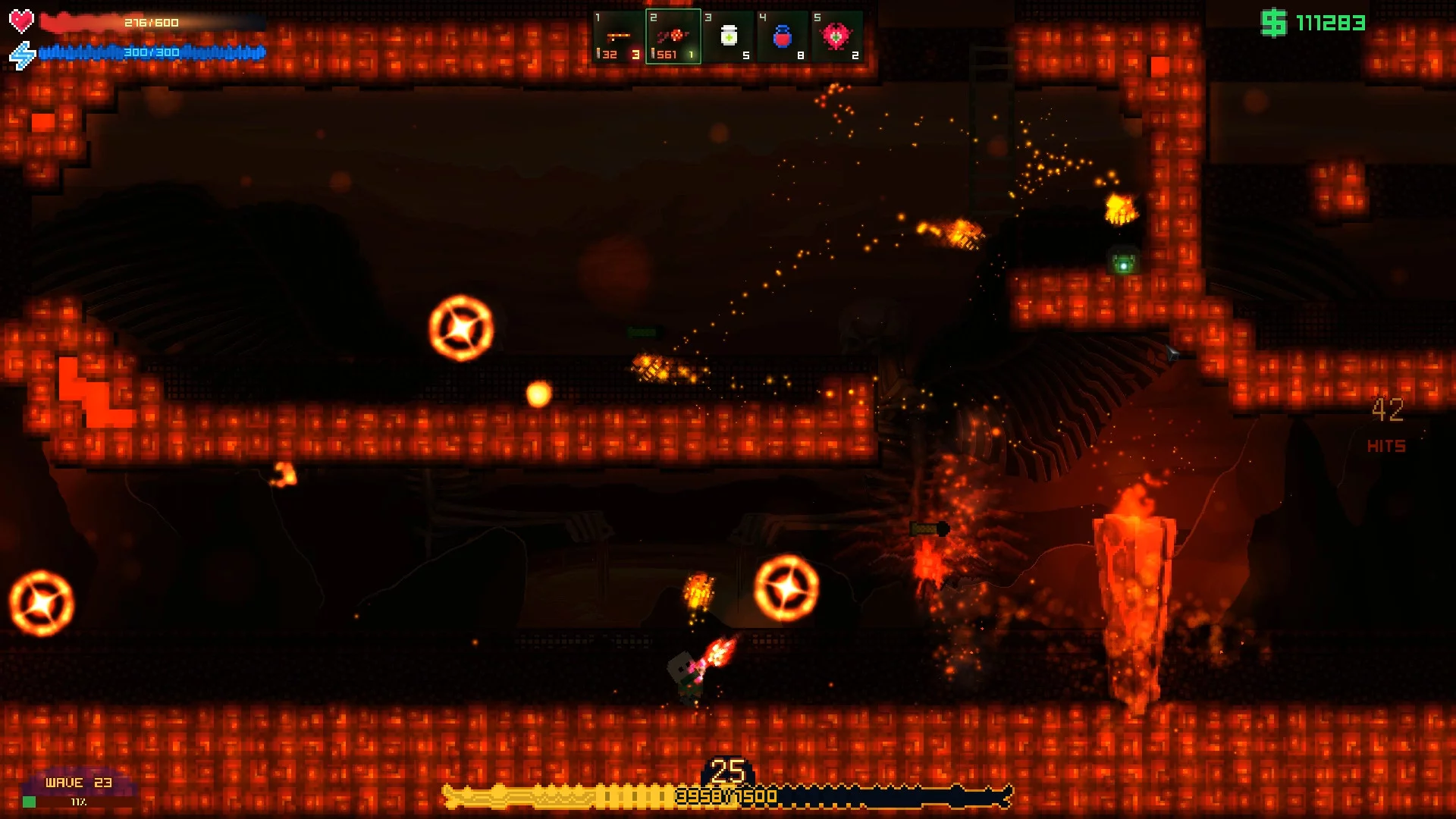 Изображение игры: Blood Harvest 3