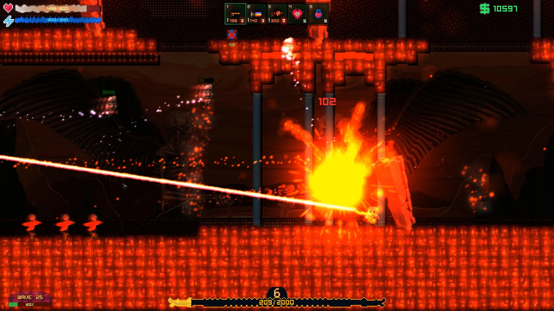Изображение игры: Blood Harvest 3