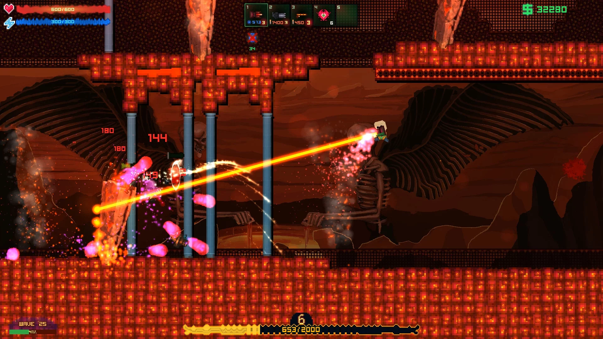 Изображение игры: Blood Harvest 3