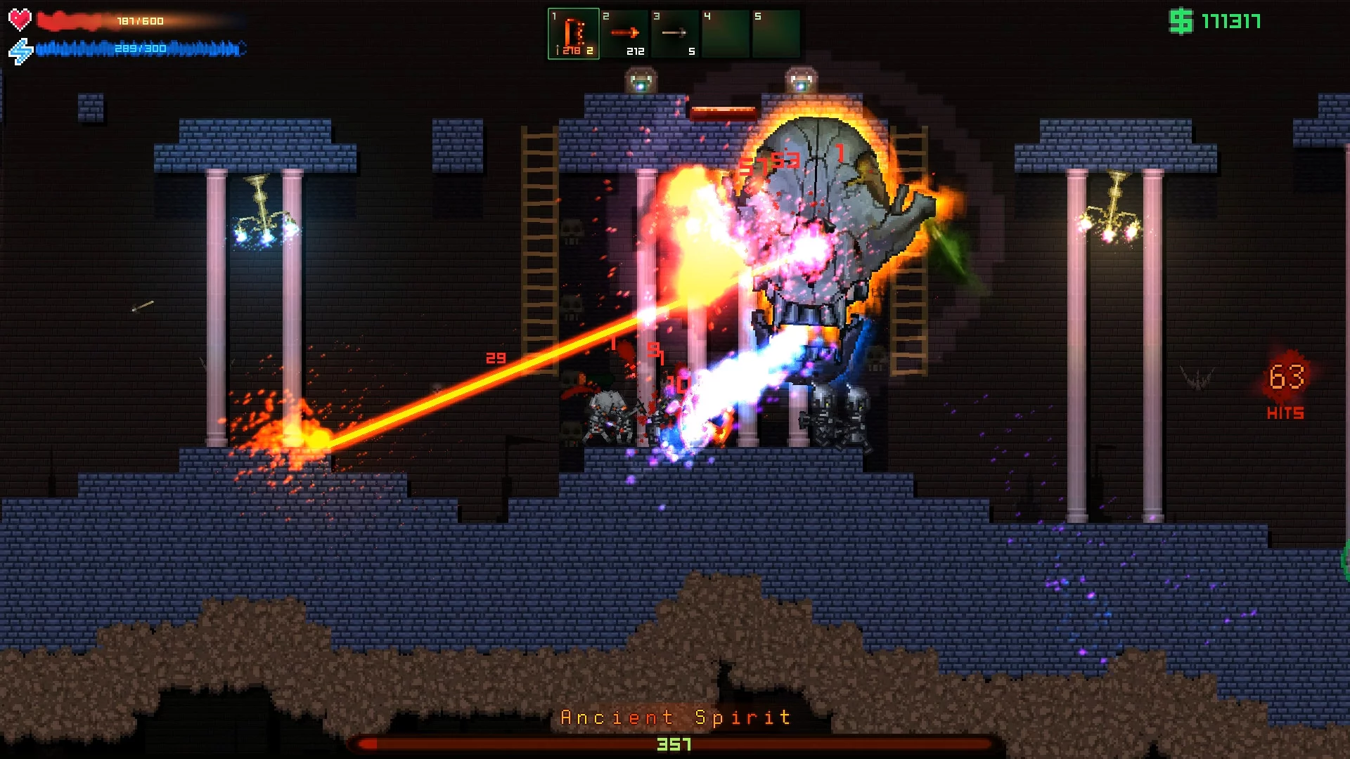 Изображение игры: Blood Harvest 3