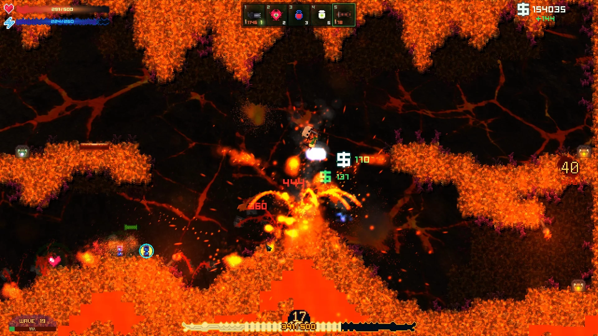 Изображение игры: Blood Harvest 3