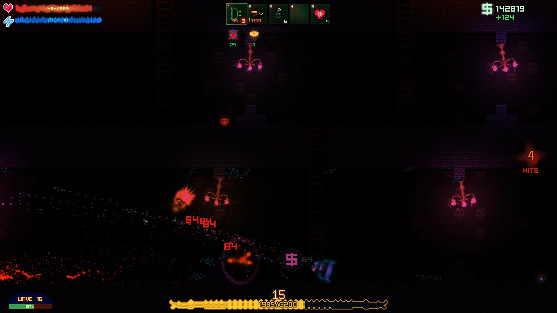 Изображение игры: Blood Harvest 3