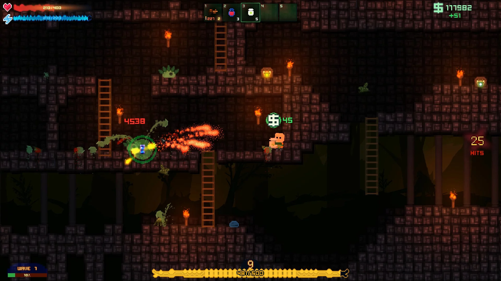 Изображение игры: Blood Harvest 3