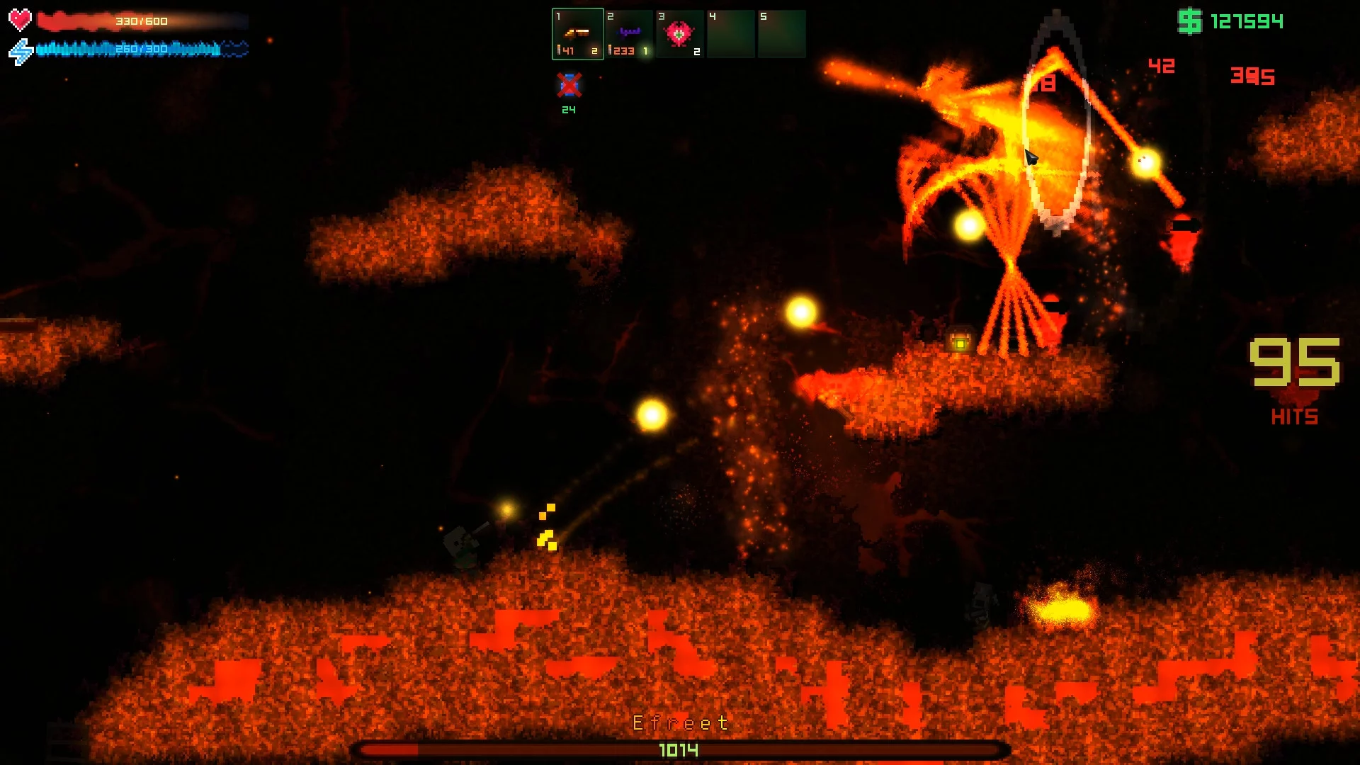 Изображение игры: Blood Harvest 3
