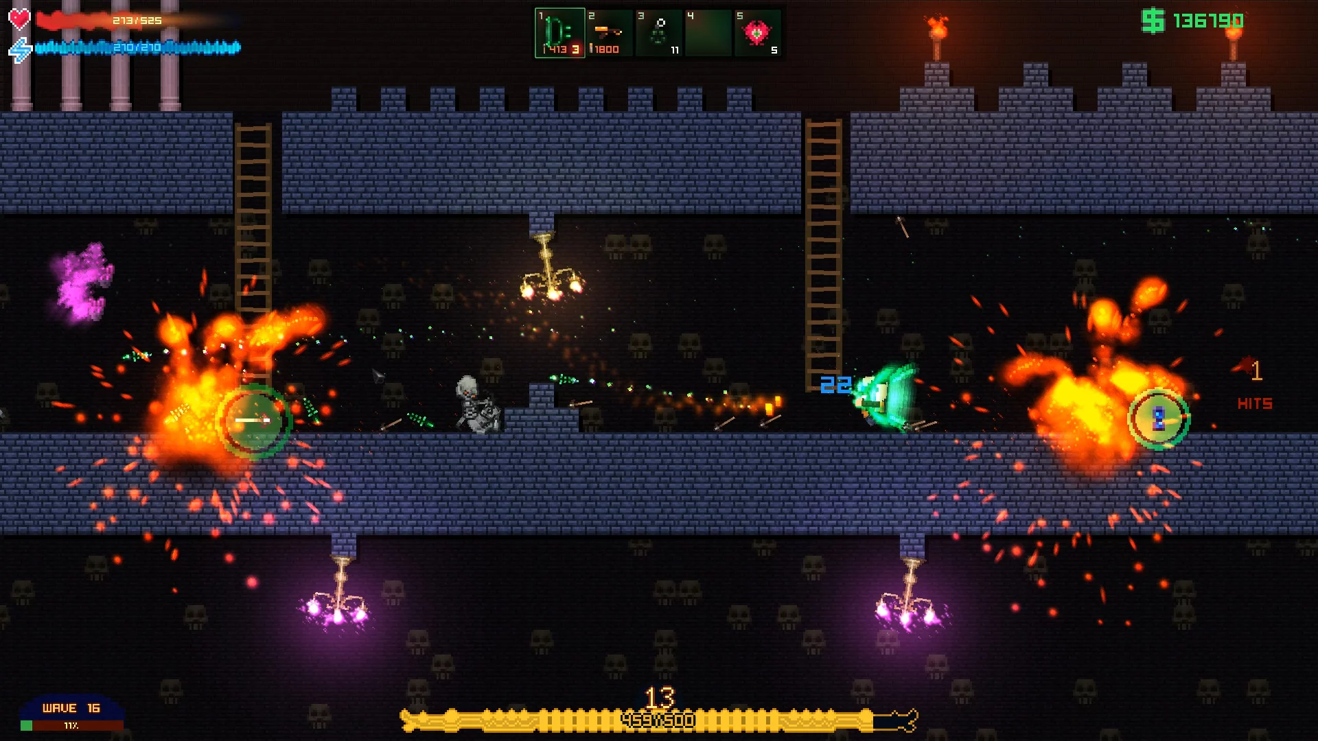 Изображение игры: Blood Harvest 3