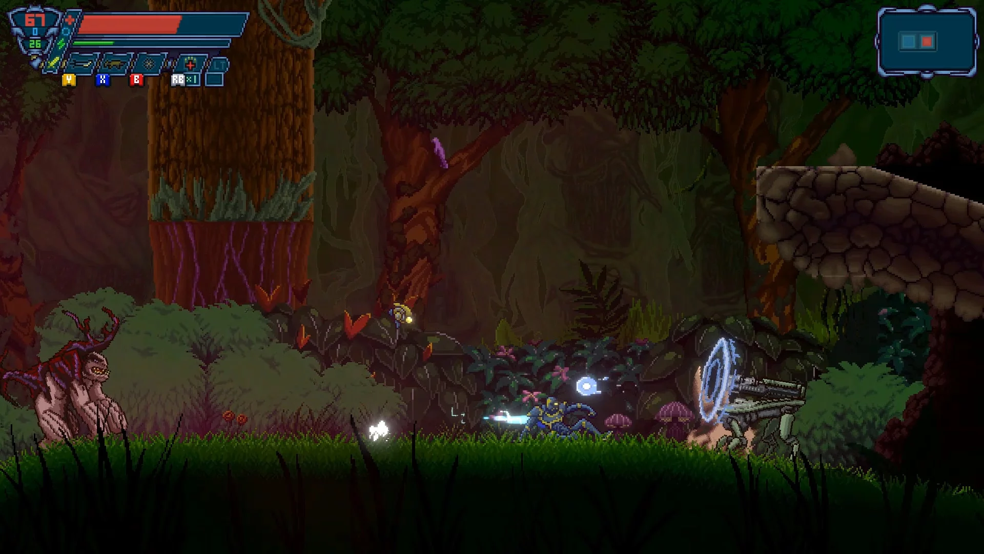 Изображение игры: MindSeize