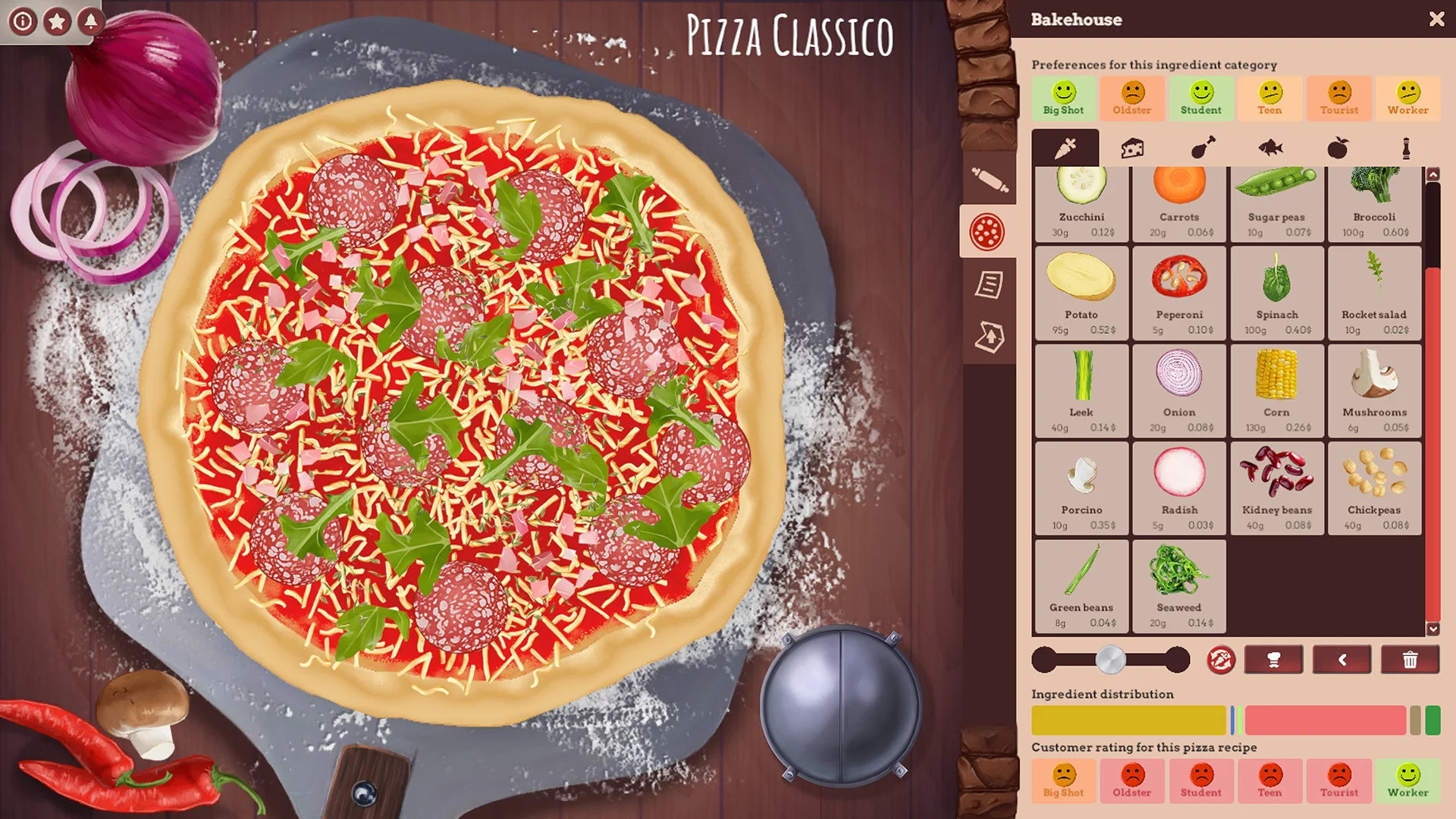 Изображение игры: Pizza Connection 3 - Pizza Creator