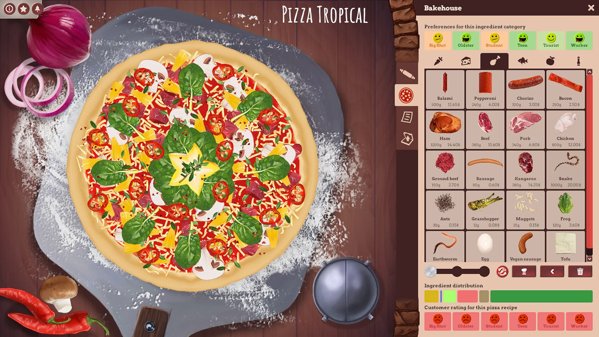 Изображение игры: Pizza Connection 3 - Pizza Creator