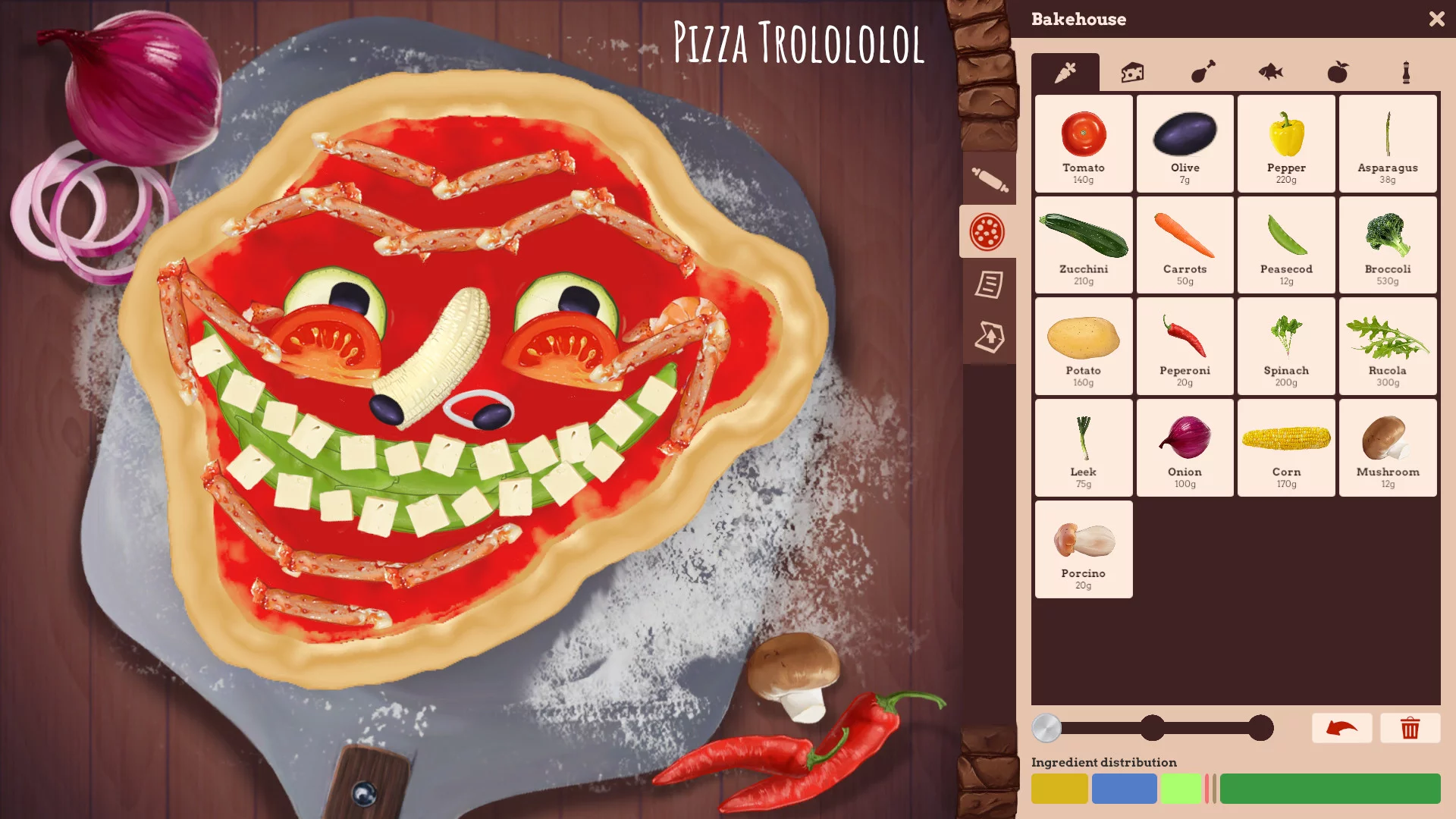 Изображение игры: Pizza Connection 3 - Pizza Creator