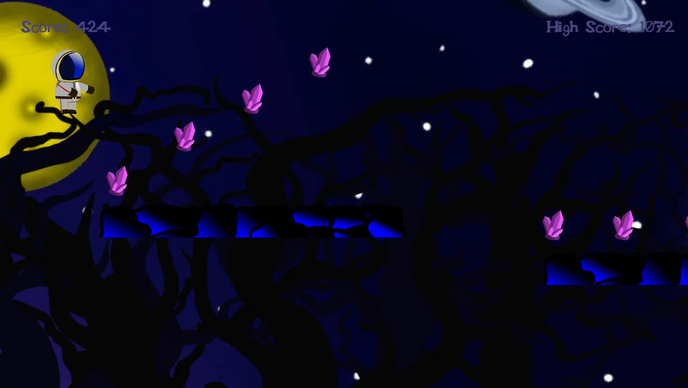 Изображение игры: Planet Unknown Runner