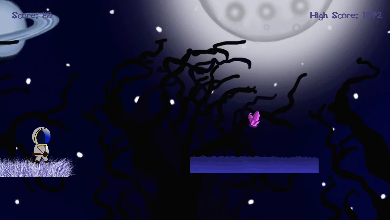 Изображение игры: Planet Unknown Runner