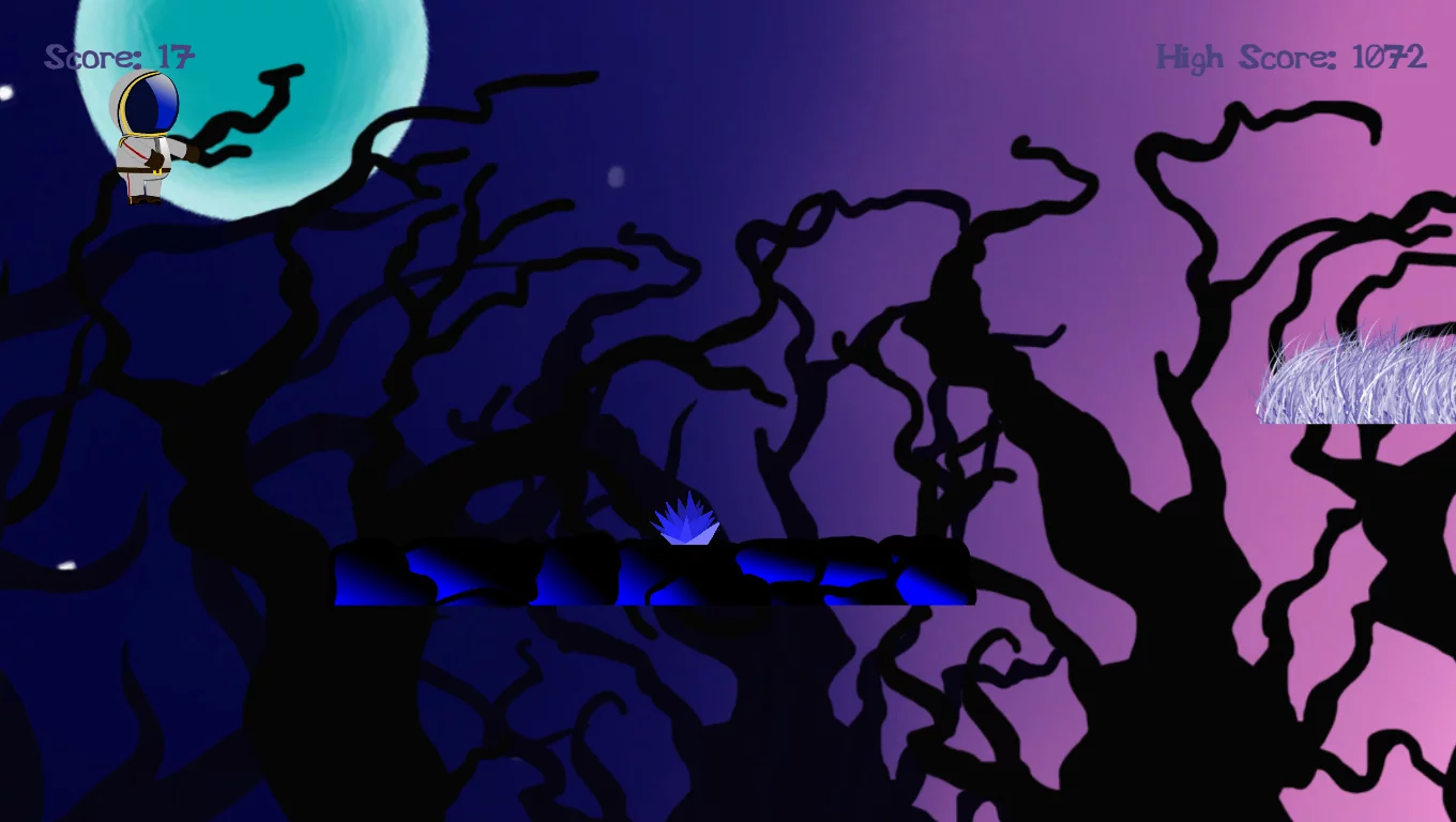Изображение игры: Planet Unknown Runner