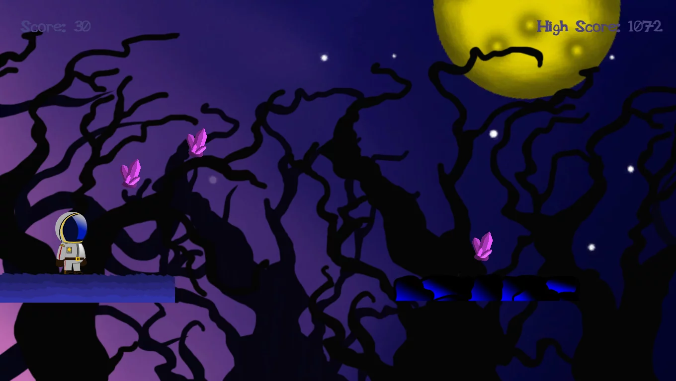 Изображение игры: Planet Unknown Runner