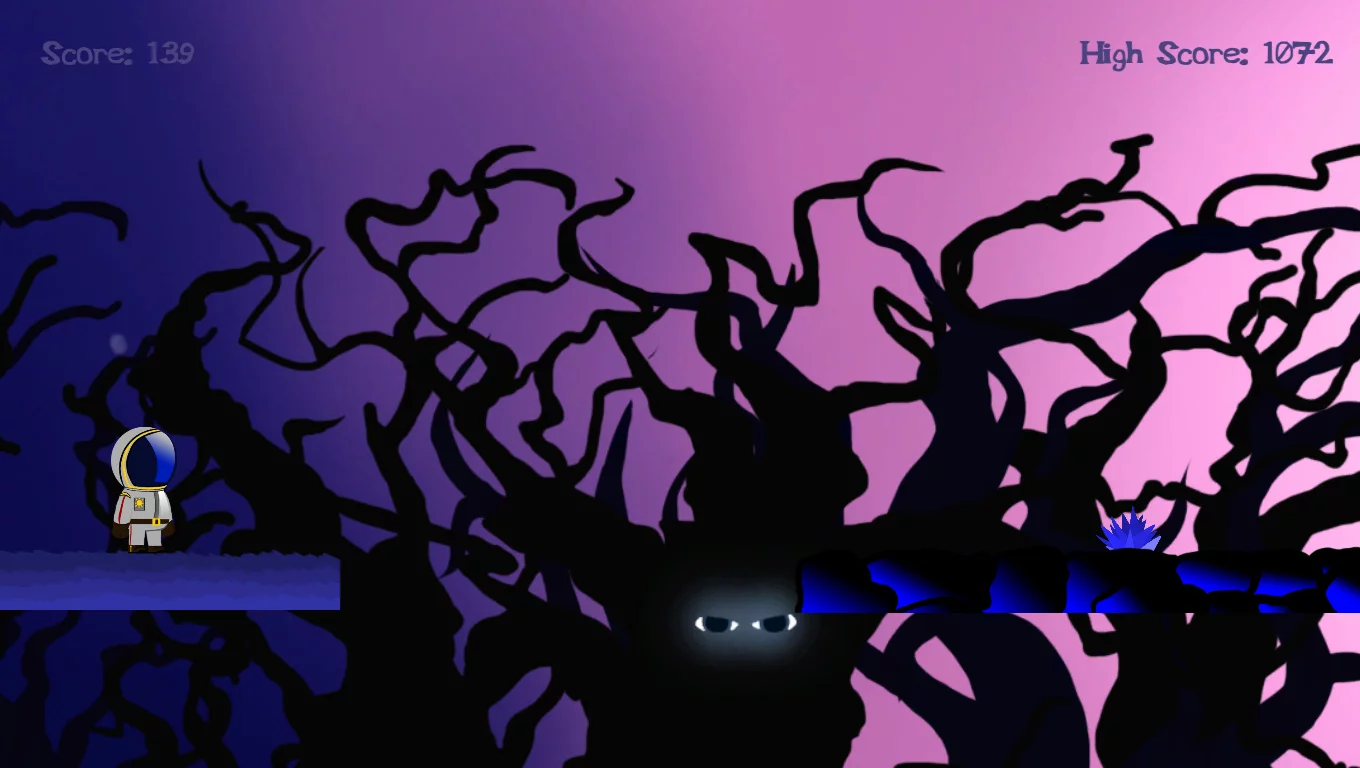 Изображение игры: Planet Unknown Runner