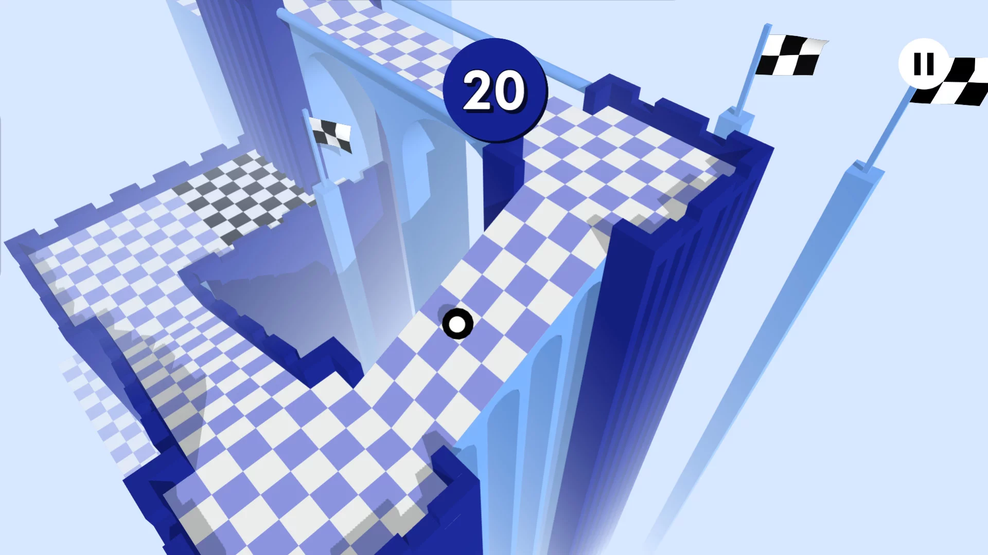 Изображение игры: Marble Race