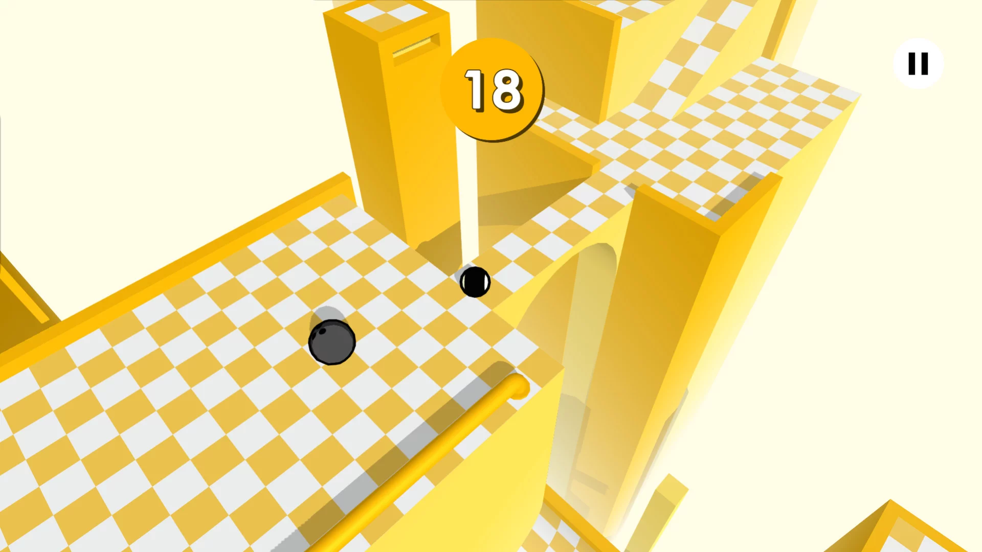 Изображение игры: Marble Race