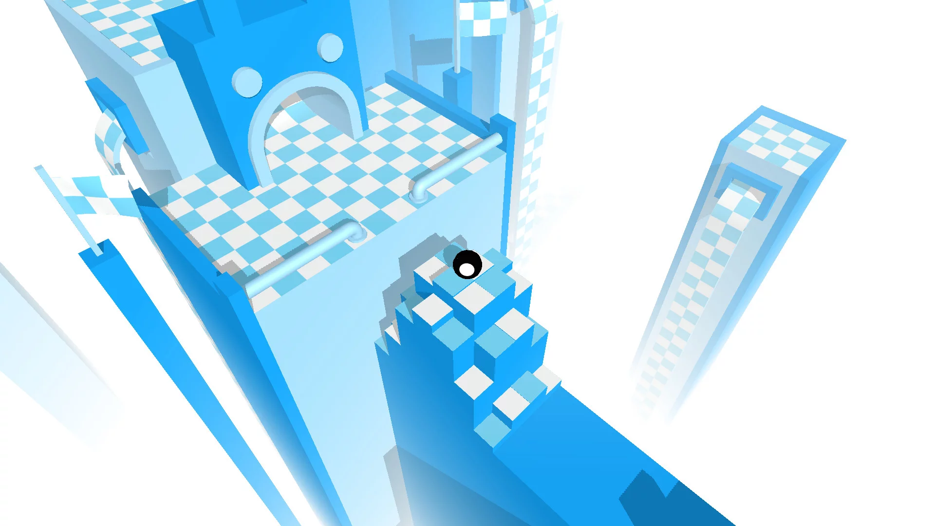 Изображение игры: Marble Race