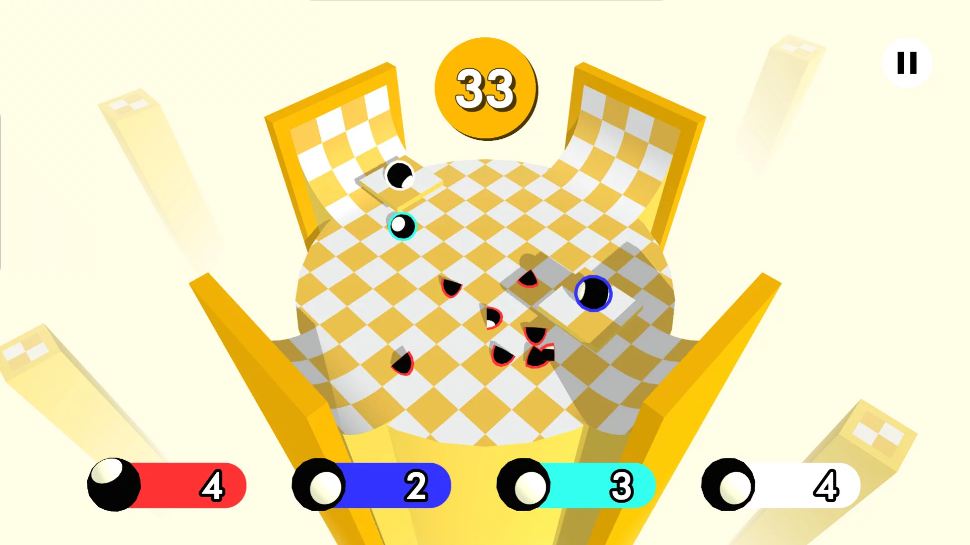 Изображение игры: Marble Race