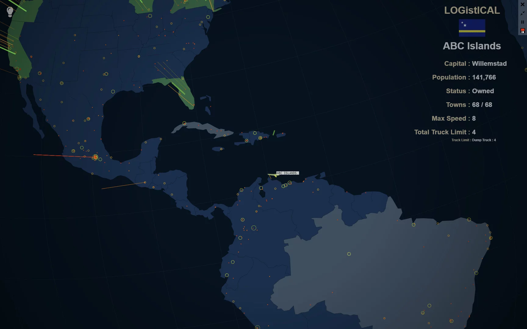 Изображение игры: LOGistICAL: ABC Islands