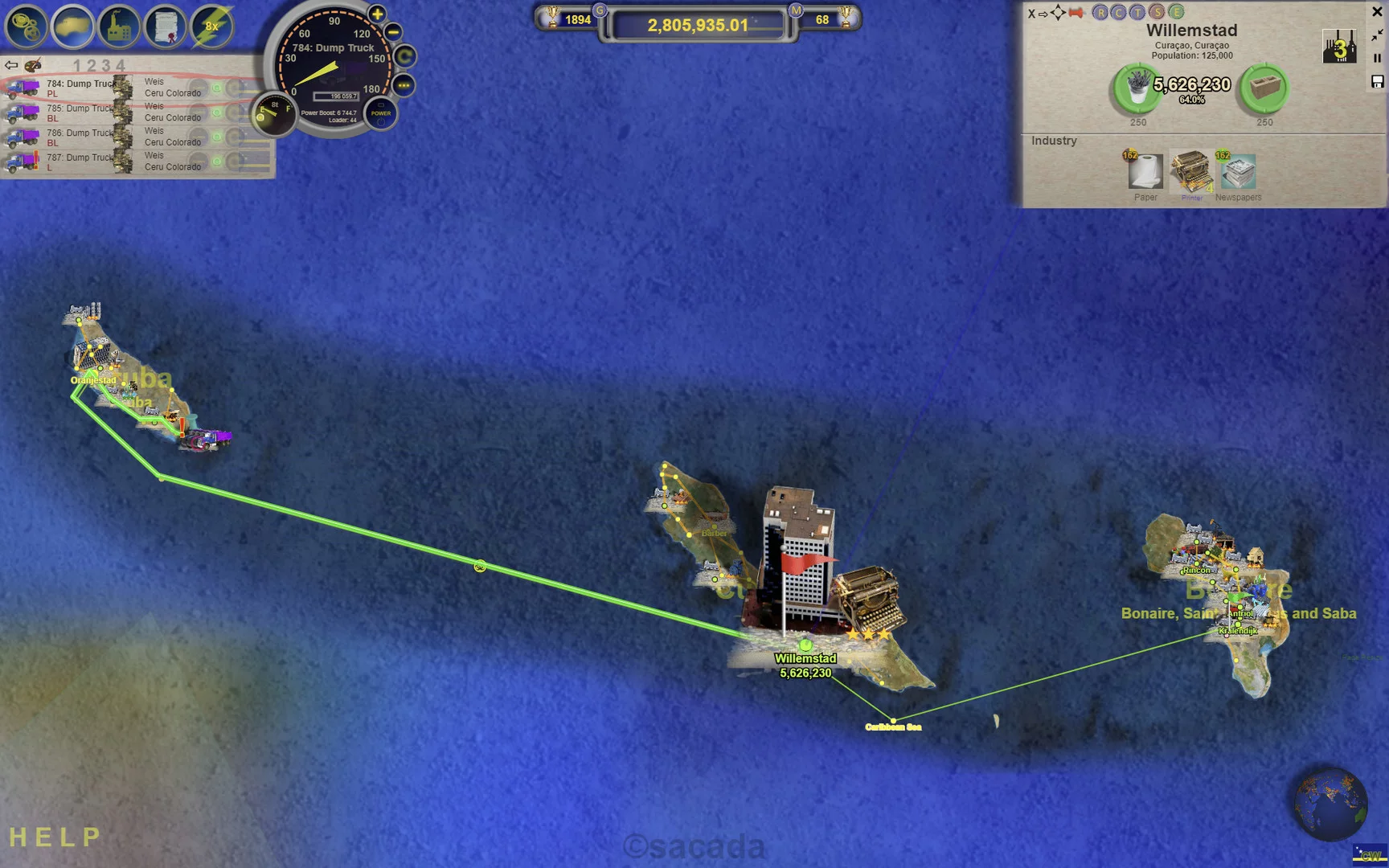 Изображение игры: LOGistICAL: ABC Islands