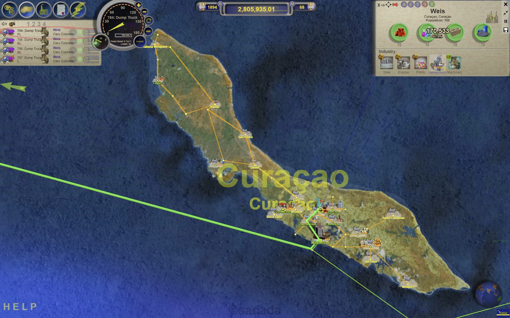 Изображение игры: LOGistICAL: ABC Islands