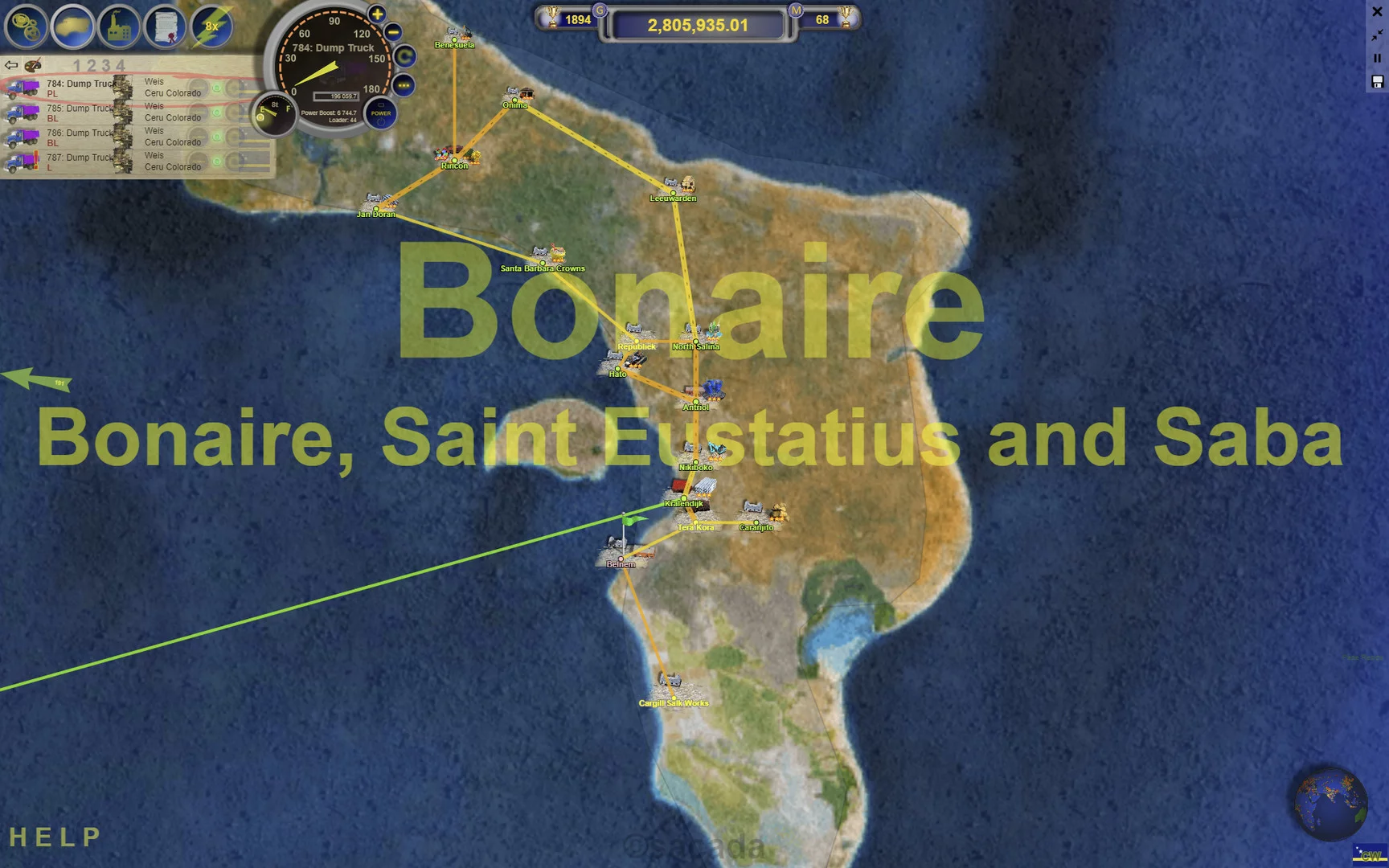 Изображение игры: LOGistICAL: ABC Islands