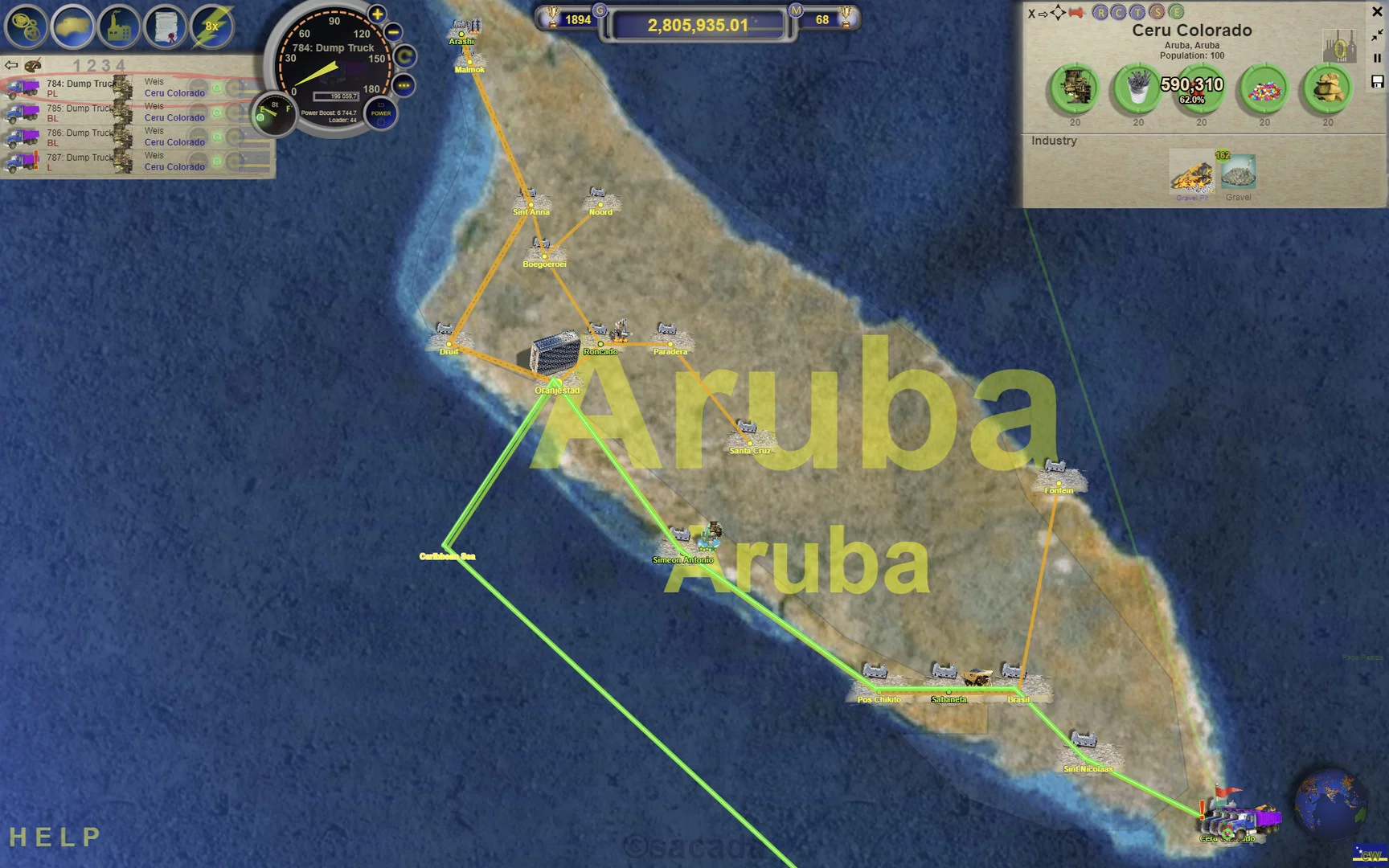Изображение игры: LOGistICAL: ABC Islands