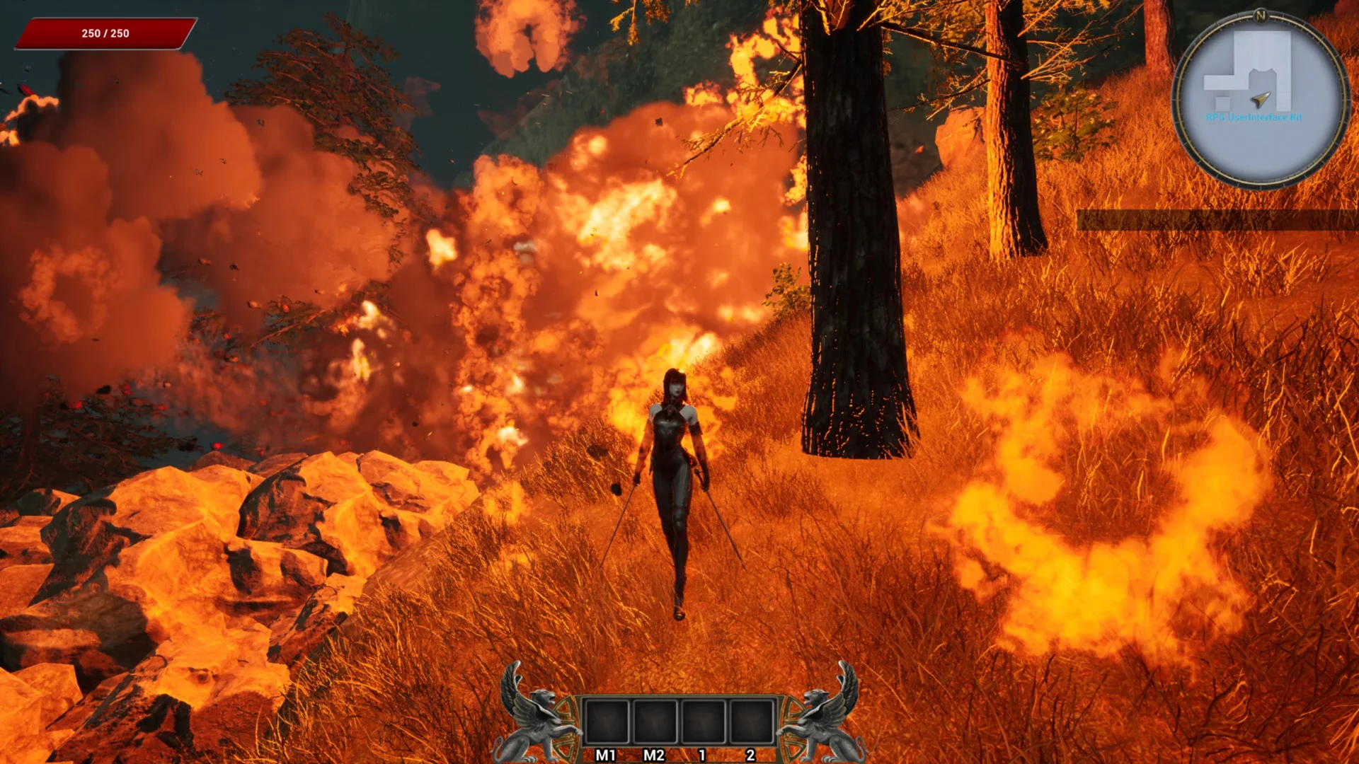 Изображение игры: Order of the Assassin