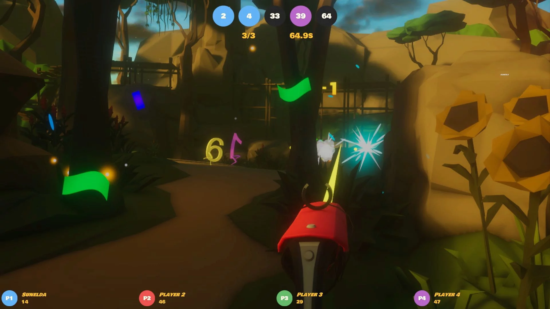 Изображение игры: Number Hunt