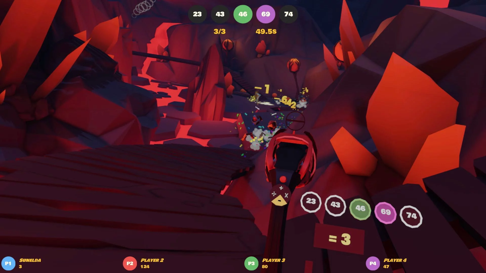 Изображение игры: Number Hunt