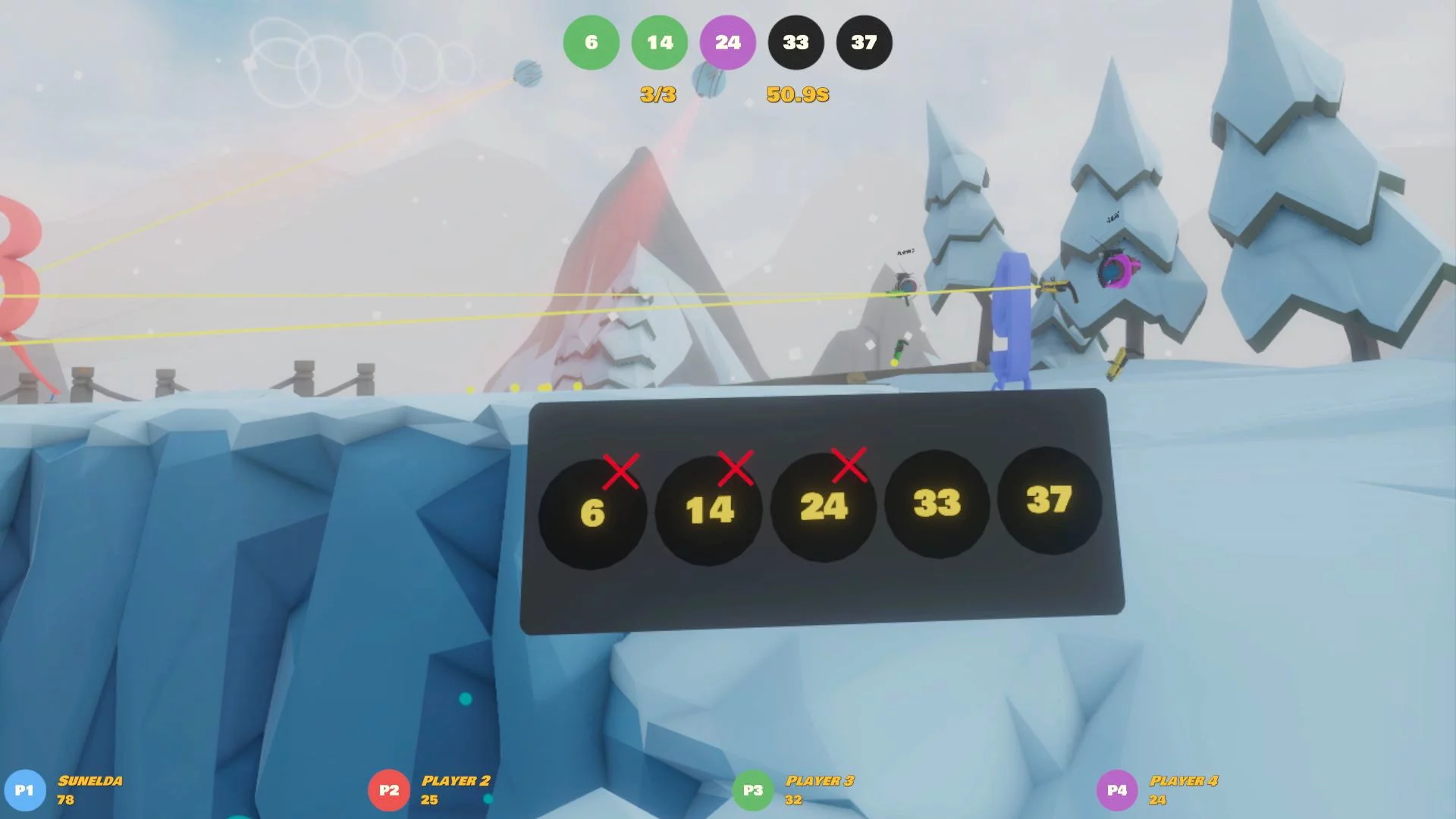 Изображение игры: Number Hunt