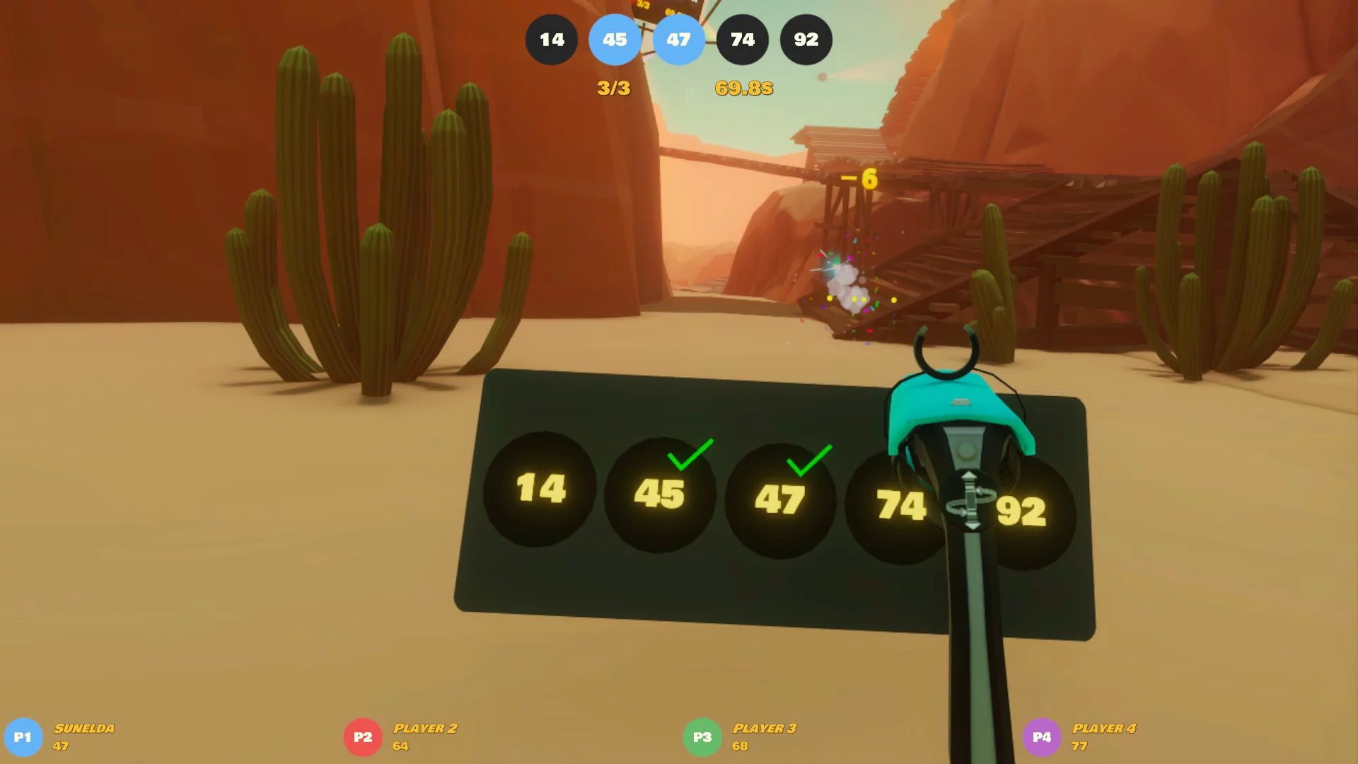 Изображение игры: Number Hunt