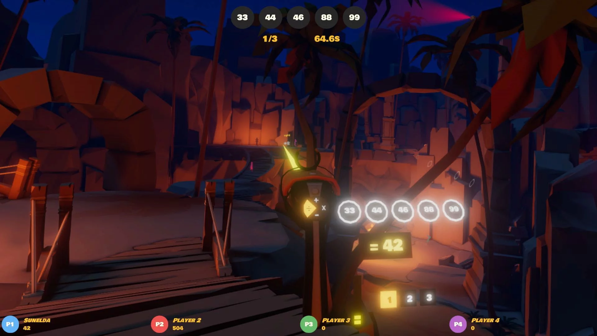 Изображение игры: Number Hunt