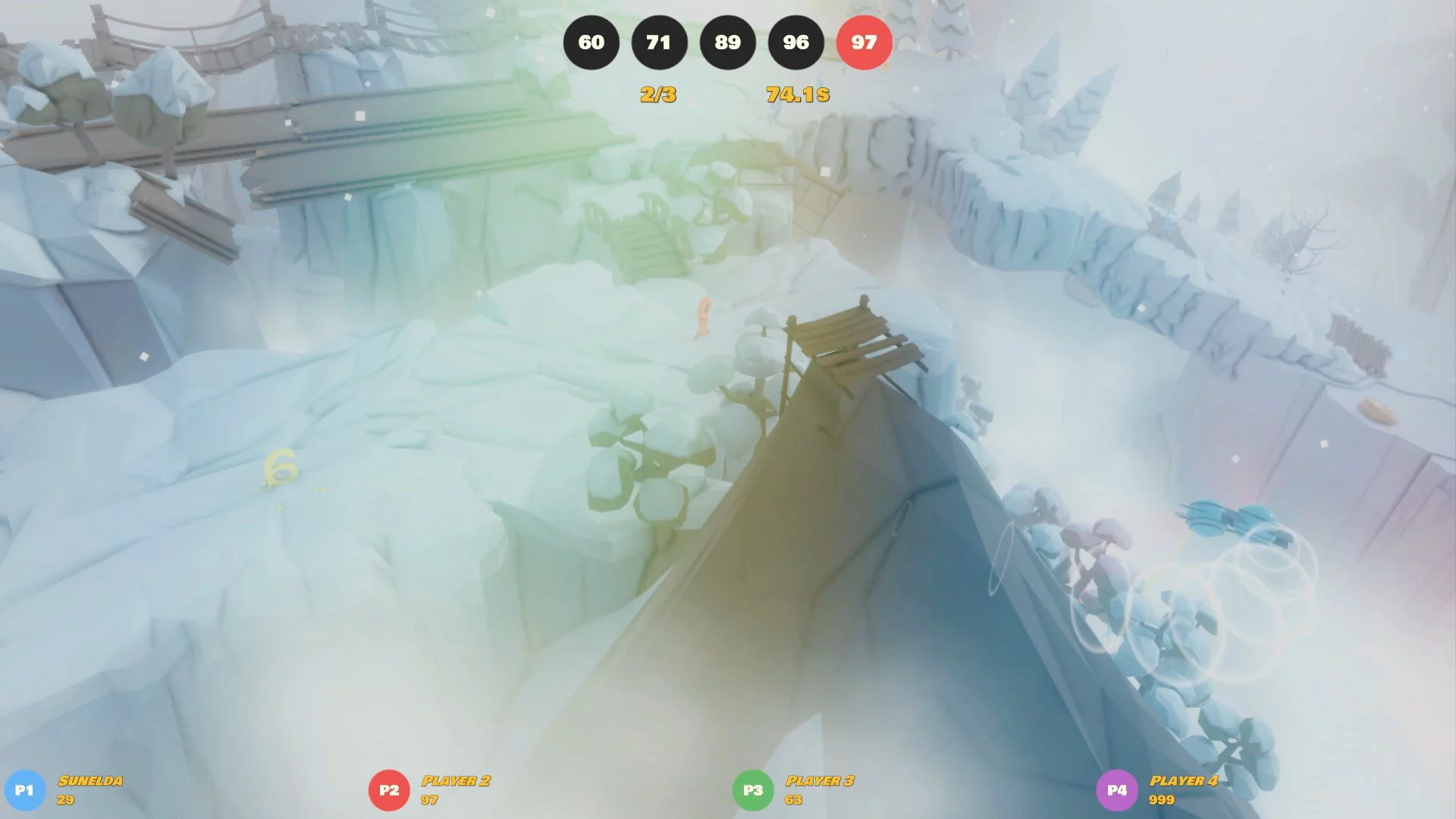 Изображение игры: Number Hunt