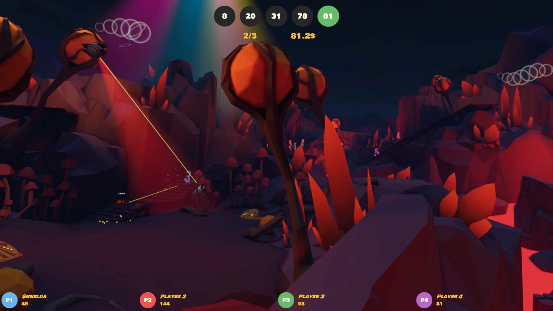 Изображение игры: Number Hunt