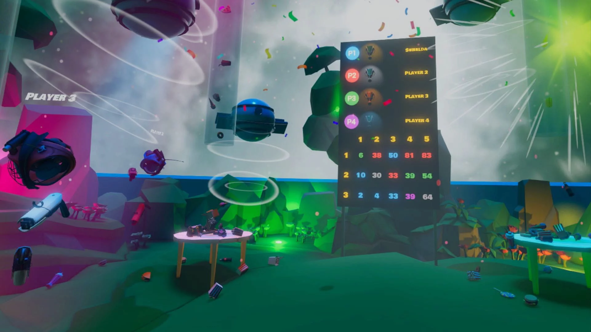 Изображение игры: Number Hunt