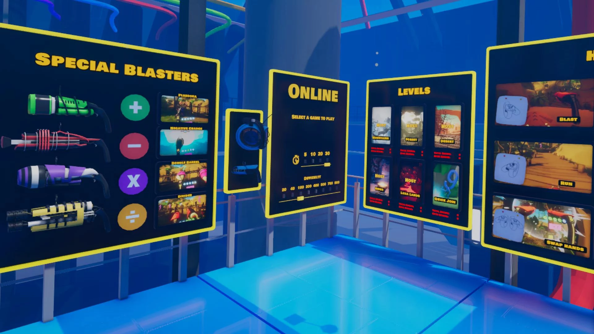 Изображение игры: Number Hunt