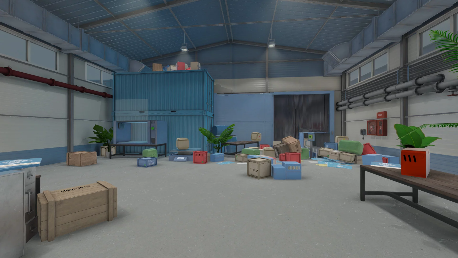 Изображение игры: Boxes Inc.