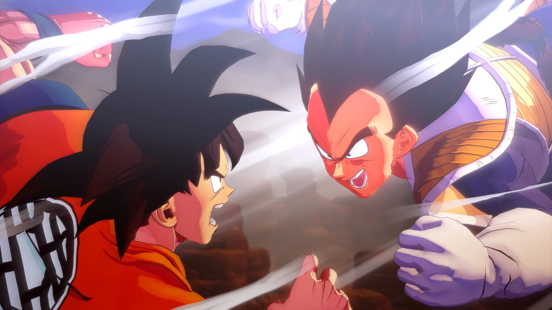Изображение игры: DRAGON BALL Z: KAKAROT