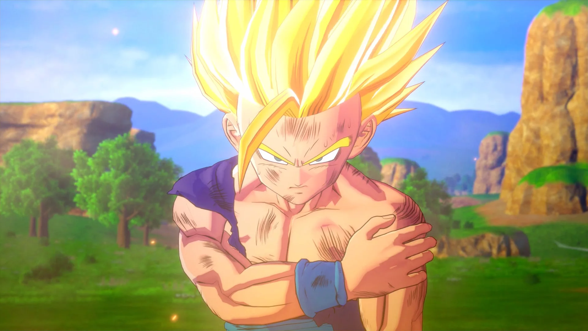 Изображение игры: DRAGON BALL Z: KAKAROT