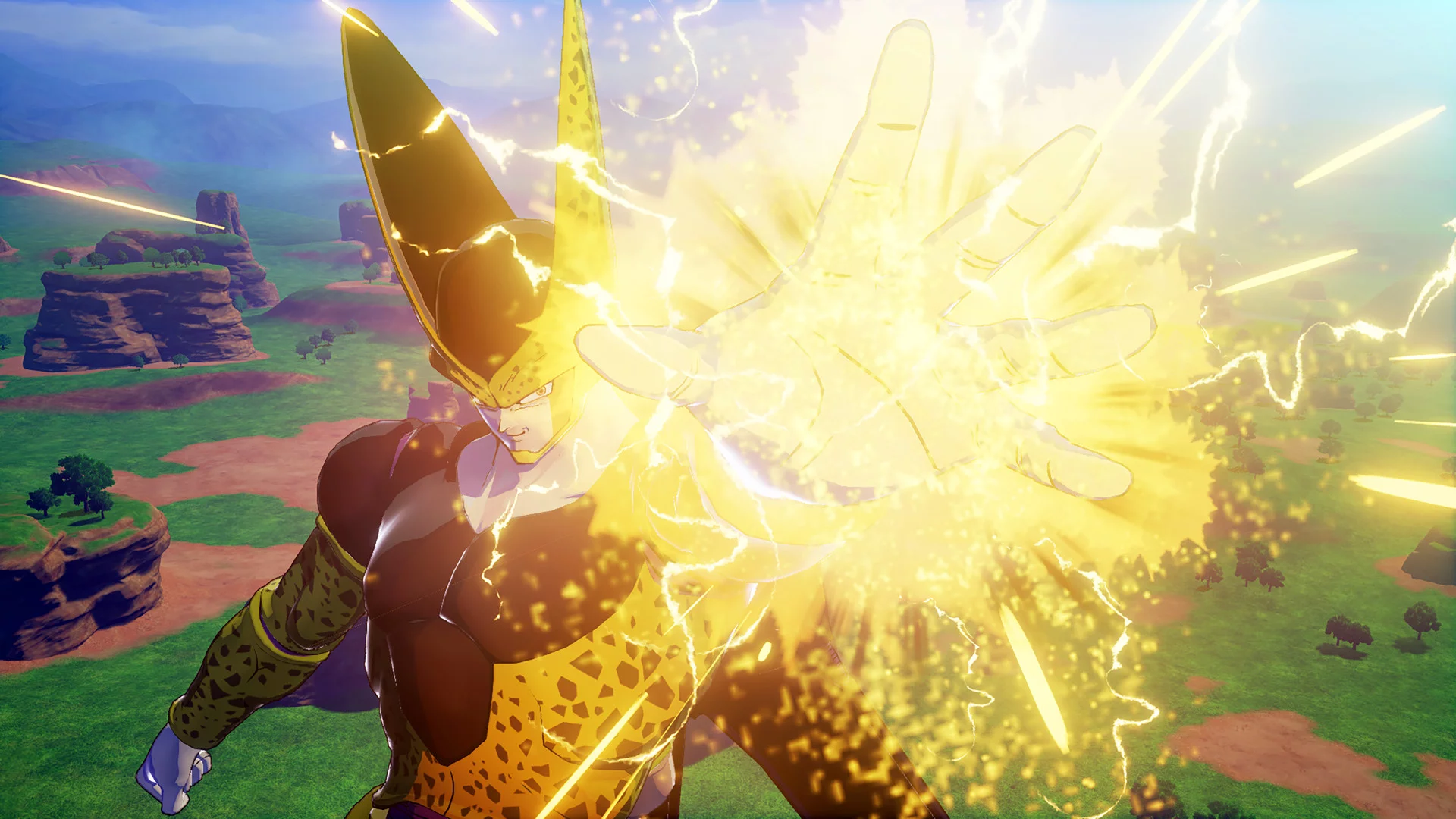 Изображение игры: DRAGON BALL Z: KAKAROT