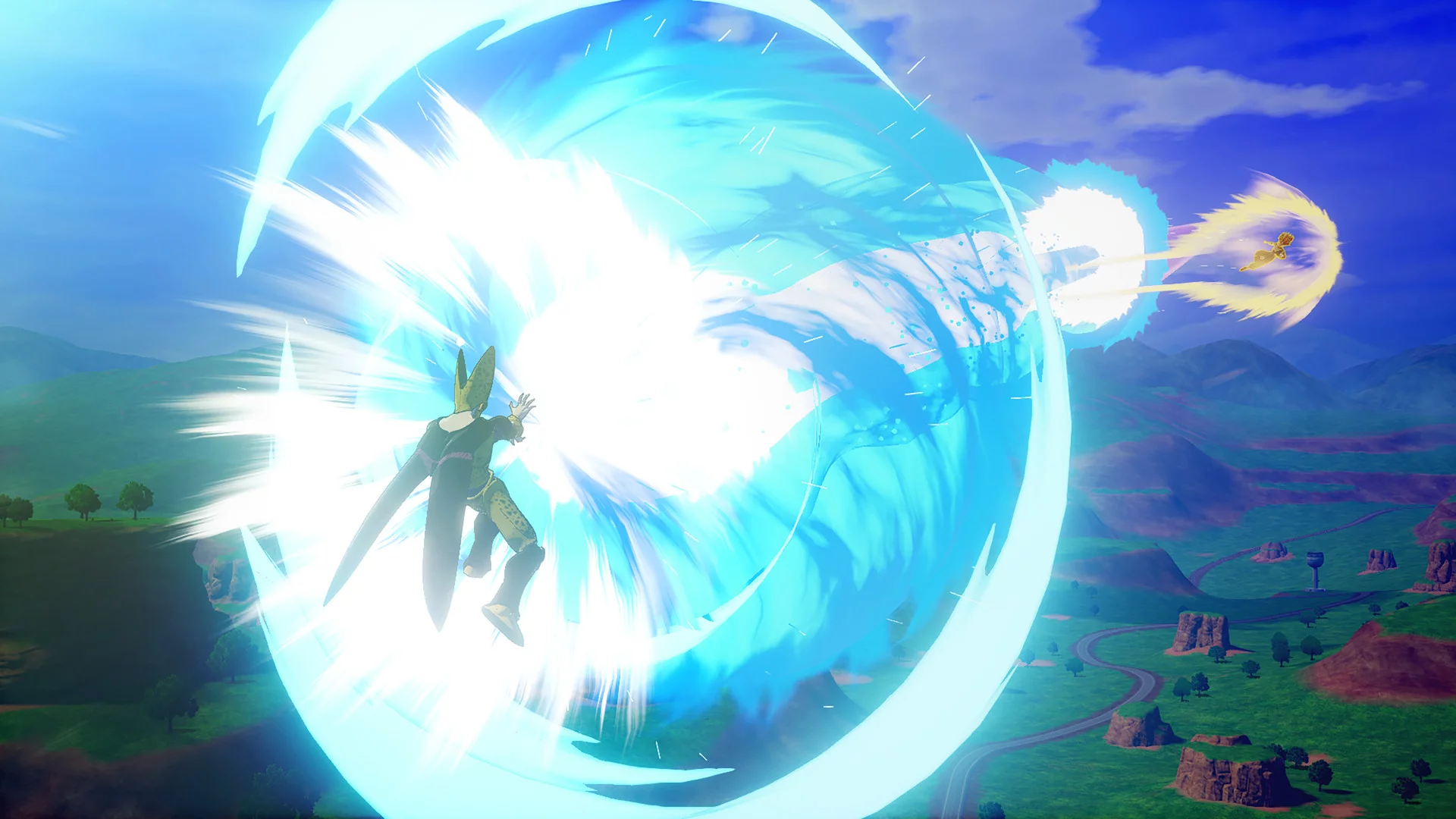 Изображение игры: DRAGON BALL Z: KAKAROT