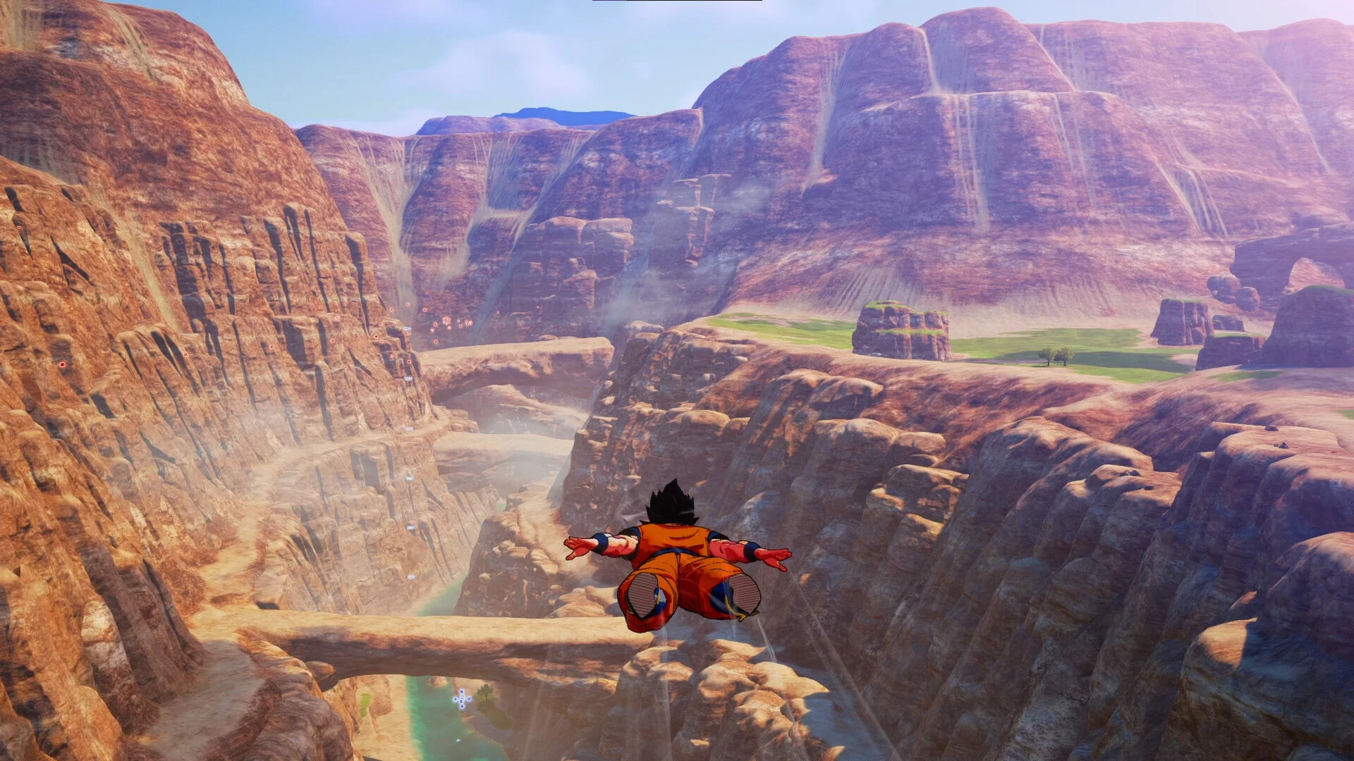 Изображение игры: DRAGON BALL Z: KAKAROT