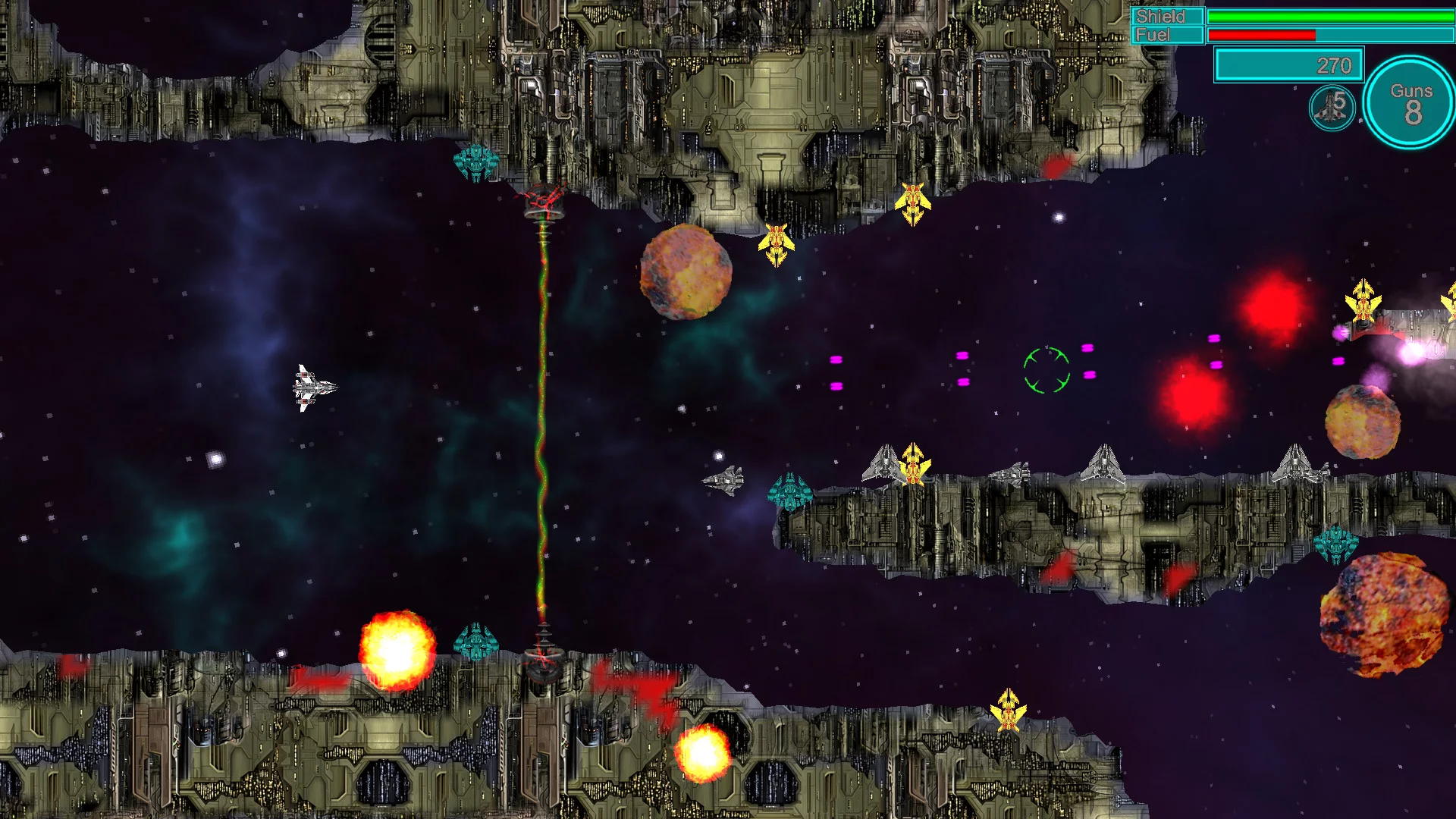 Изображение игры: Nova Wing III