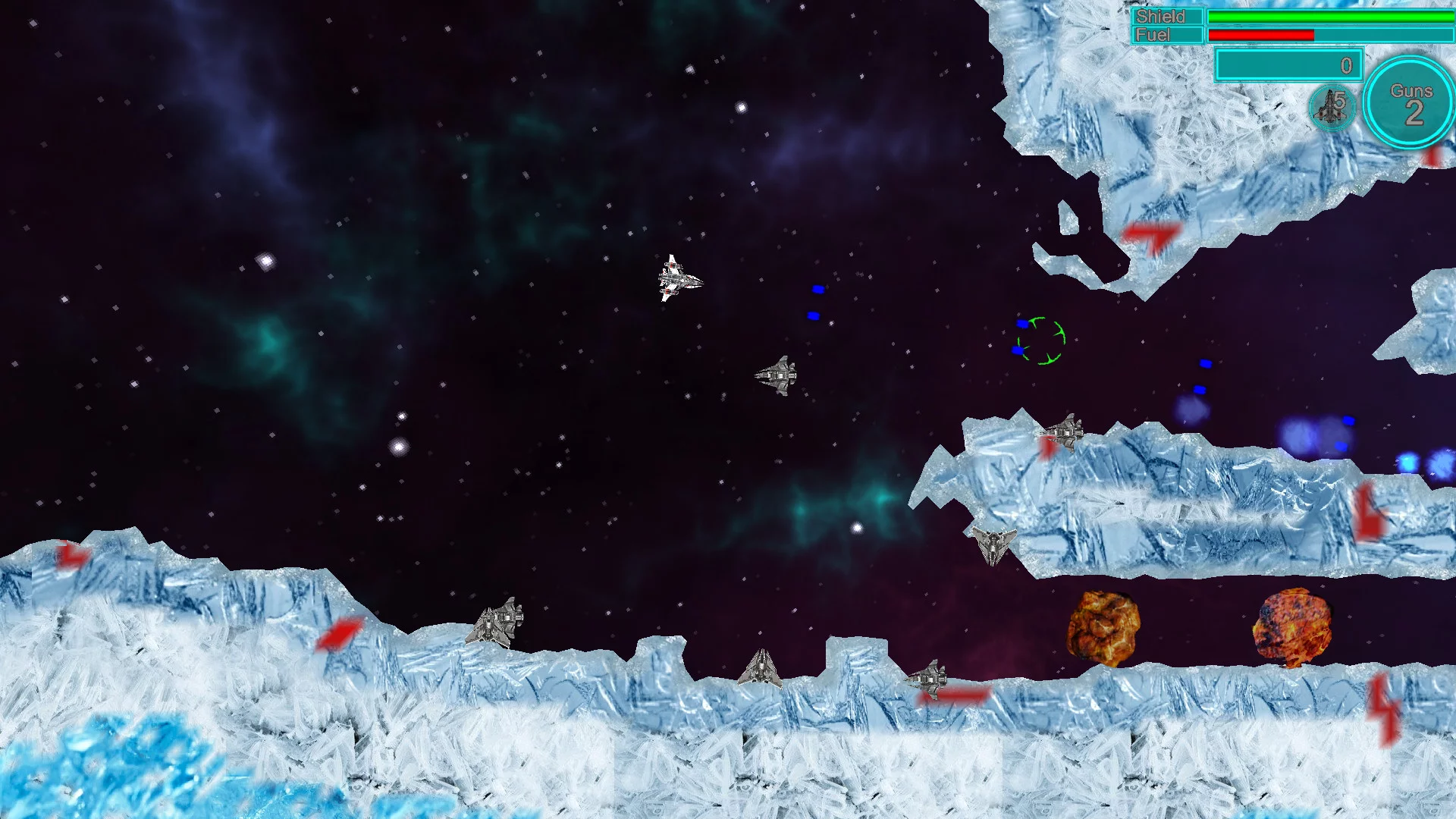 Изображение игры: Nova Wing III