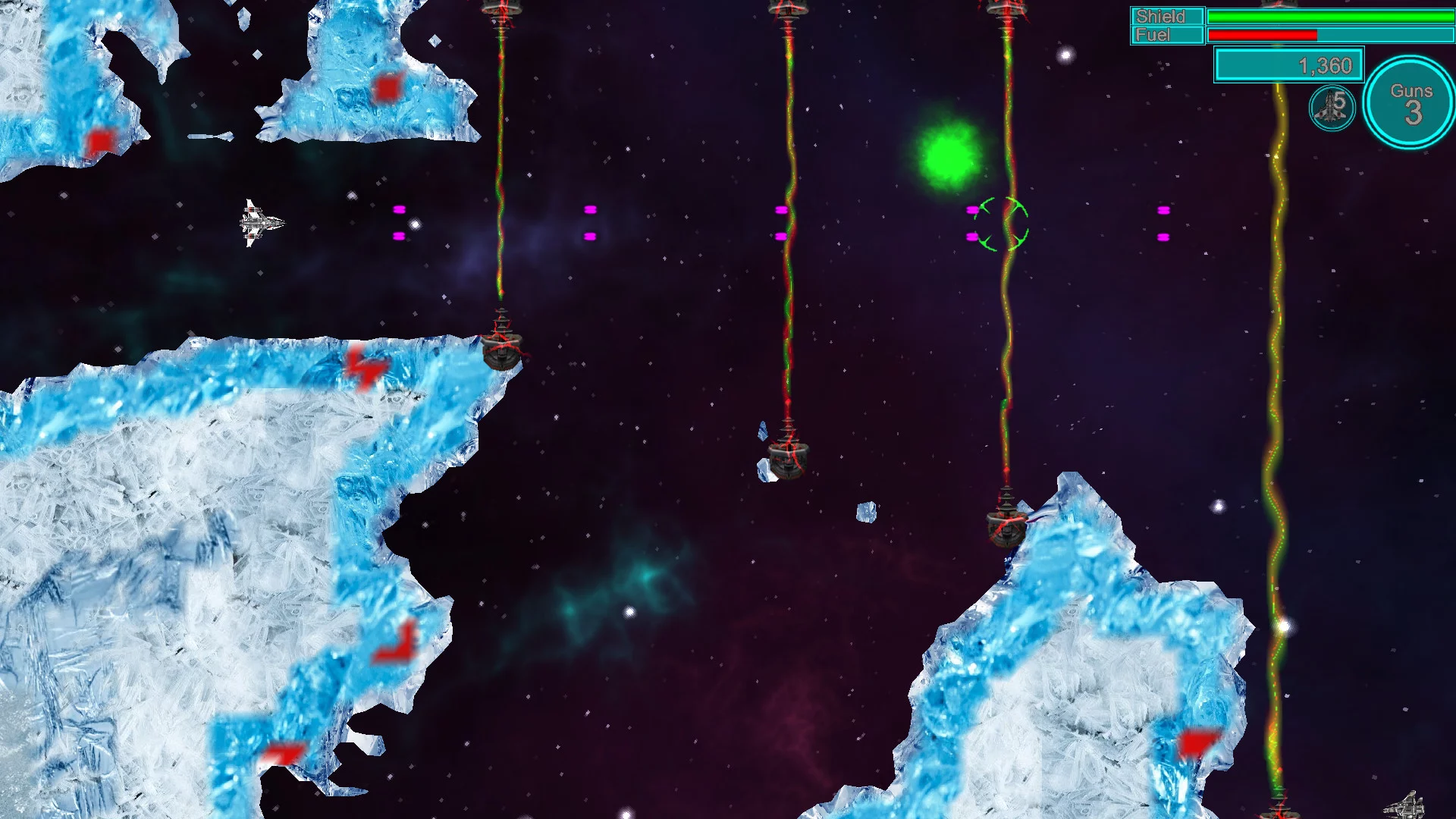 Изображение игры: Nova Wing III