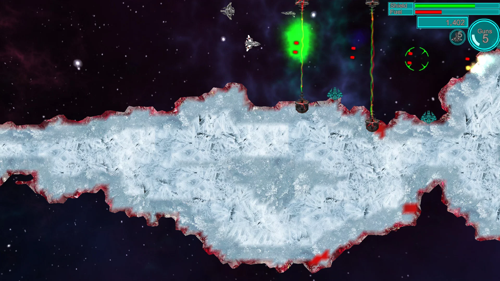 Изображение игры: Nova Wing III