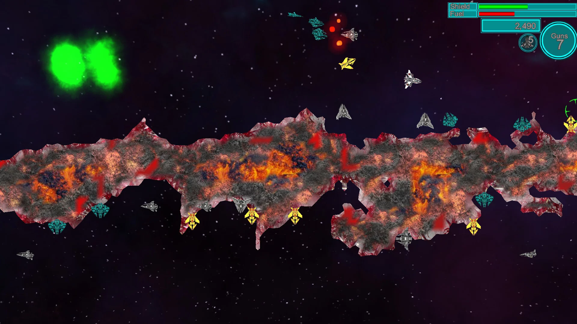 Изображение игры: Nova Wing III